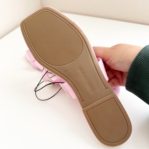 Marc Fisher Pink Studded Sandals 8 NWOT - Picture 5 of 5